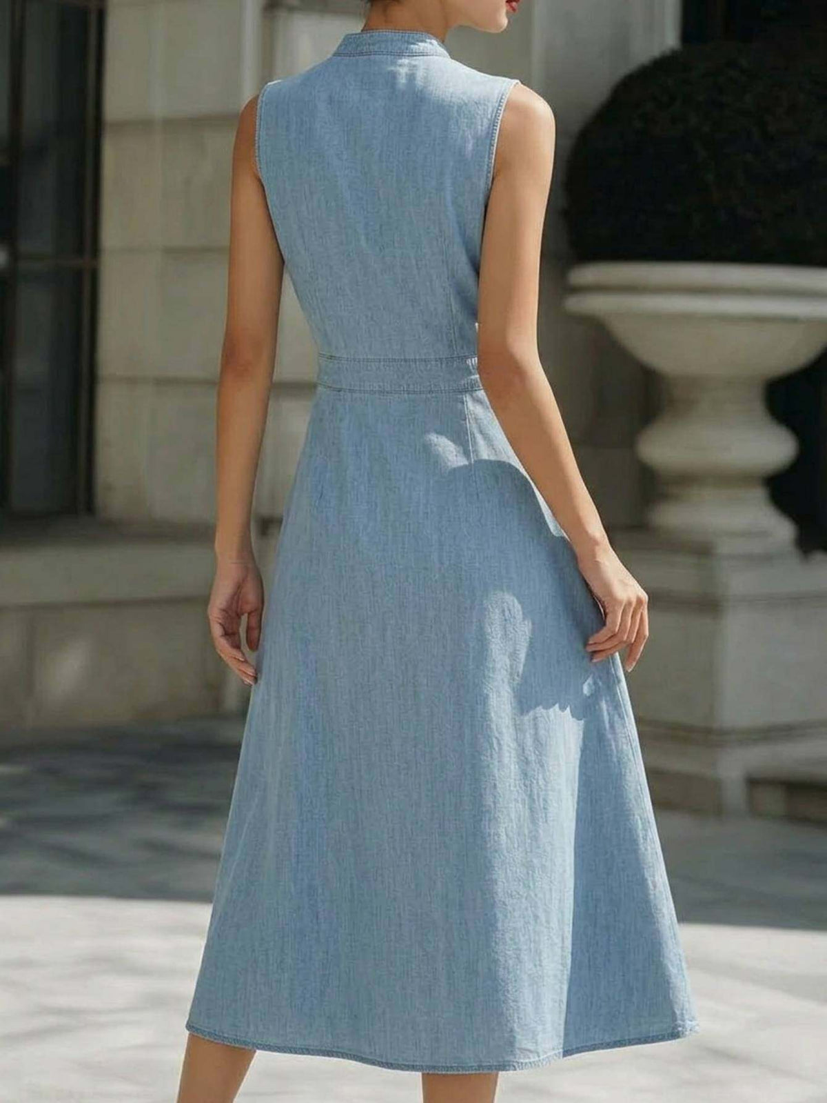 Melia - vestito in denim
