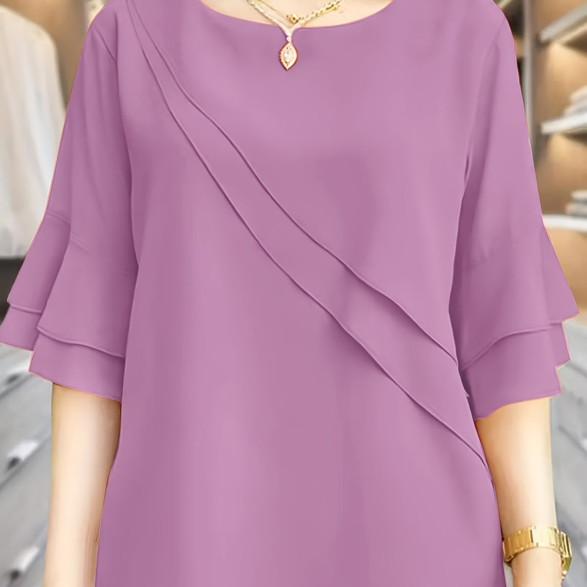 Lara- top elegante