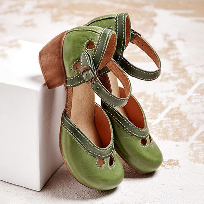 Sofia - Sandali Eleganti e Confortevoli di Lusso