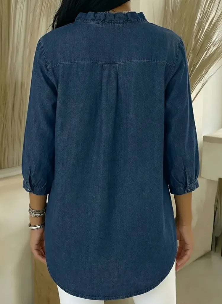 Camicetta denim