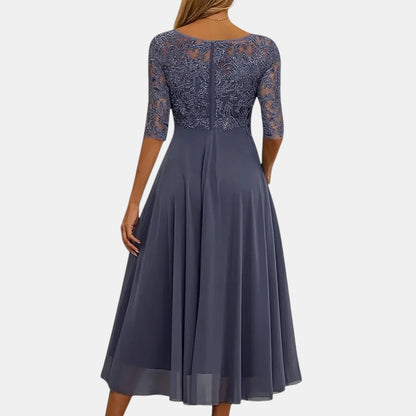Kara | Abito Elegante in Pizzo