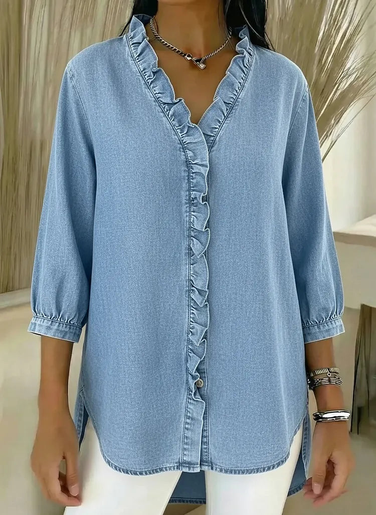 Camicetta denim