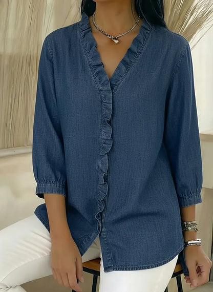 Camicetta denim