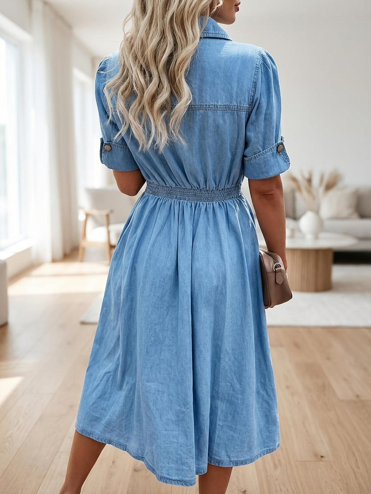 Nora - vestito in denim