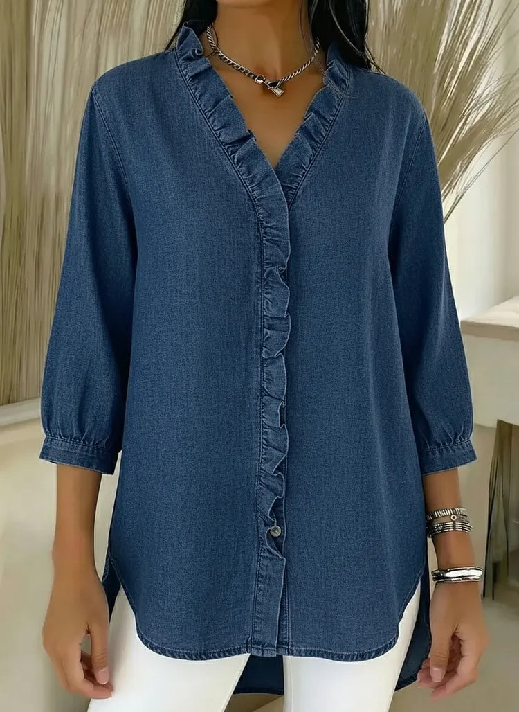 Camicetta denim