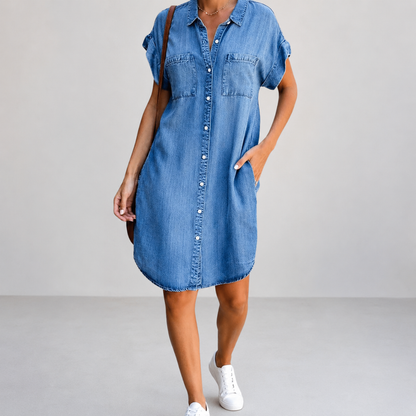 Ingrid | Vestito in denim
