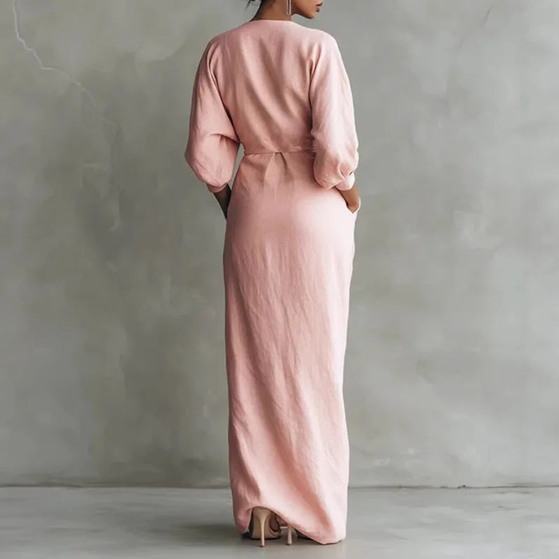 Fiorella - vestito maxi stile bohemien