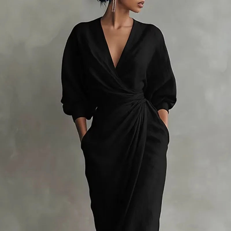 Fiorella - vestito maxi stile bohemien
