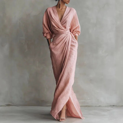 Fiorella - vestito maxi stile bohemien