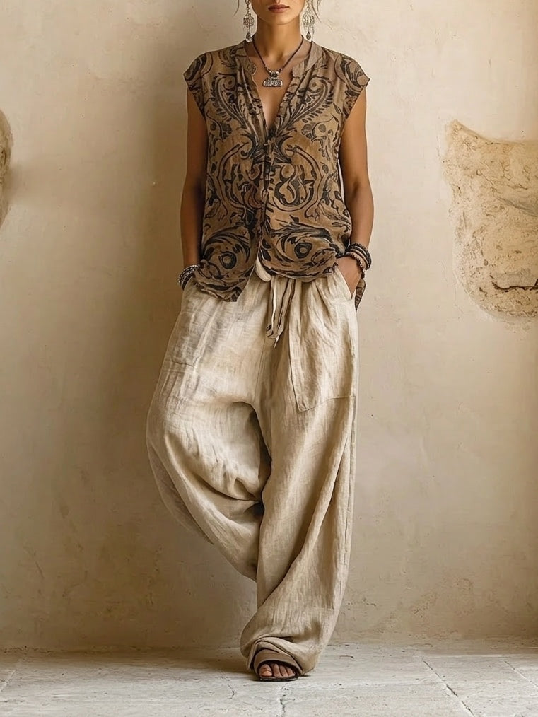Giulia | Completo Bohemien 3 pezzi