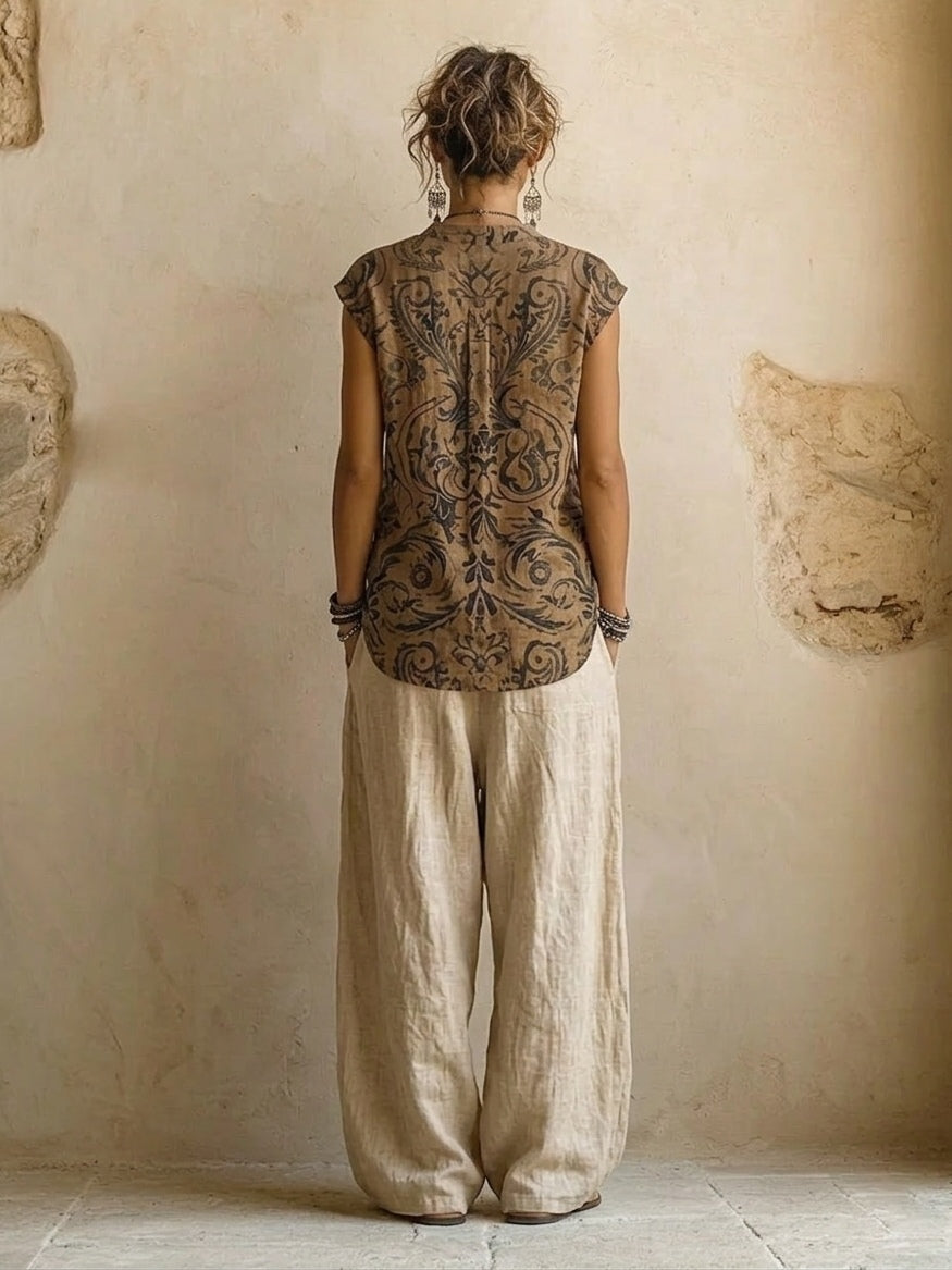 Giulia | Completo Bohemien 3 pezzi
