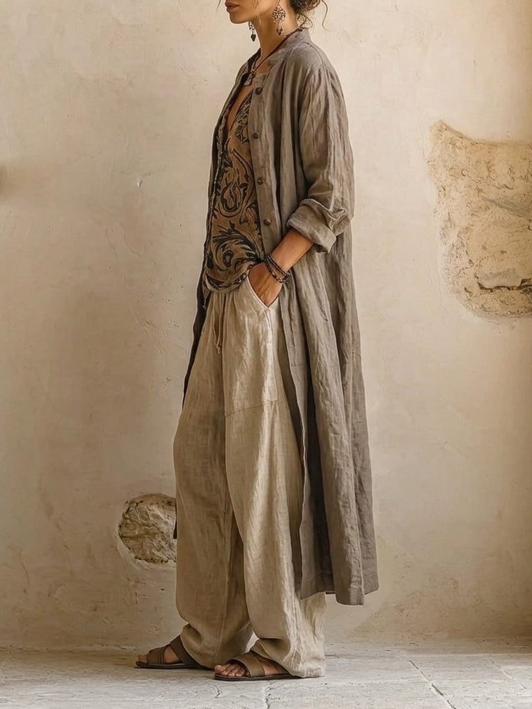 Giulia | Completo Bohemien 3 pezzi