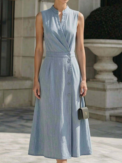 Melia - vestito in denim