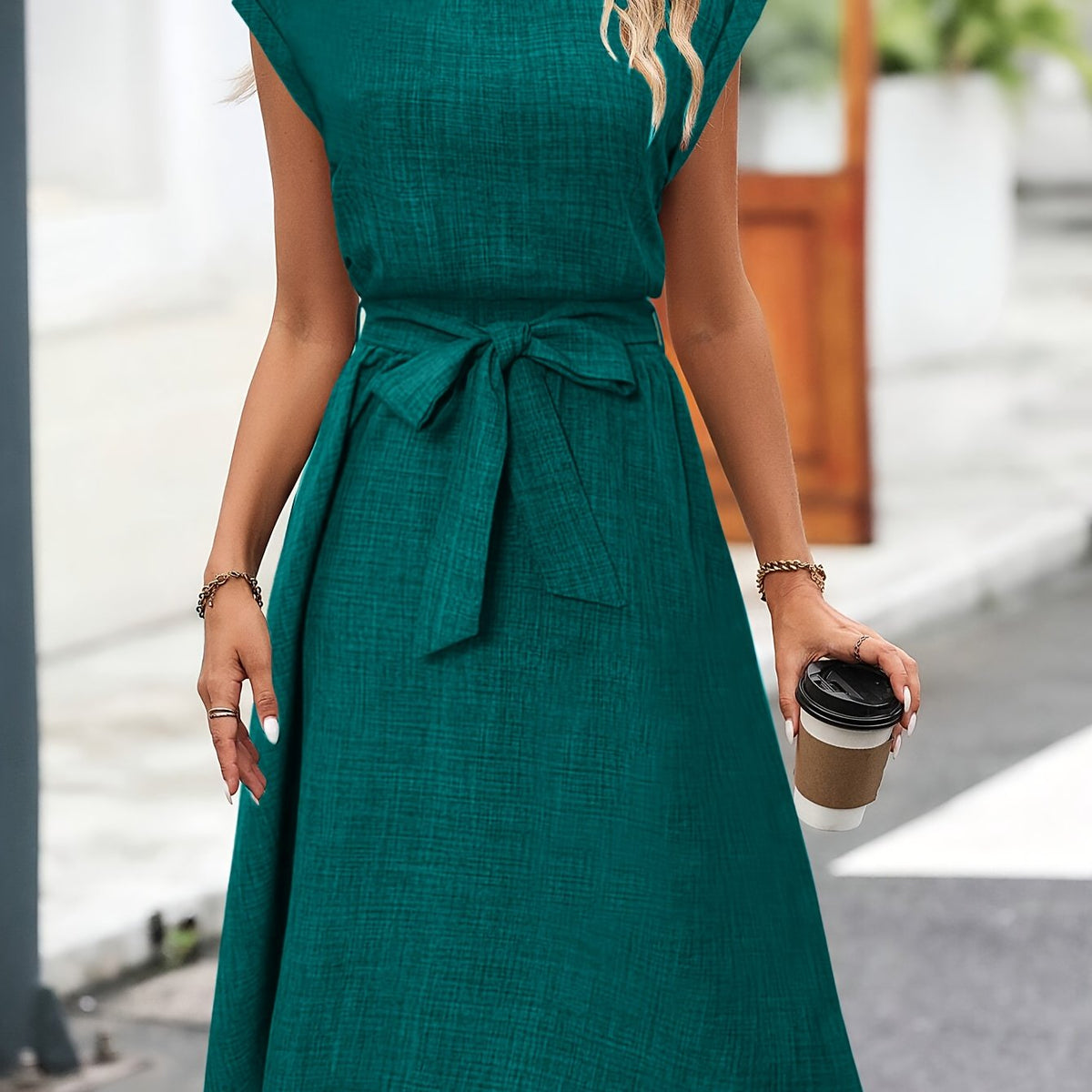 Nina - Vestito con fiocco