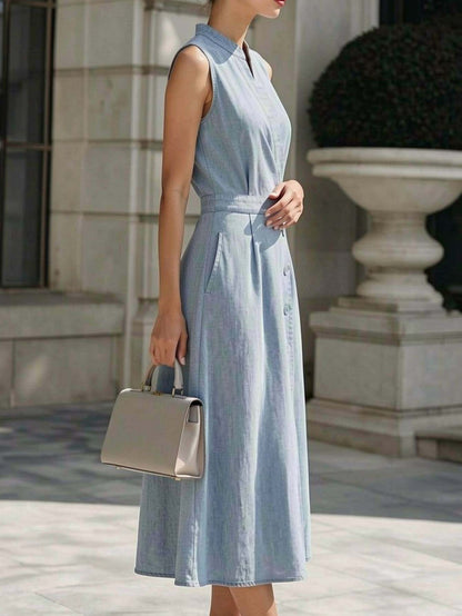 Melia - vestito in denim