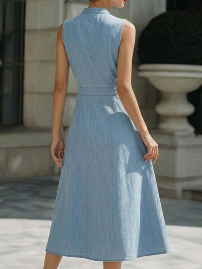 Melia - vestito in denim