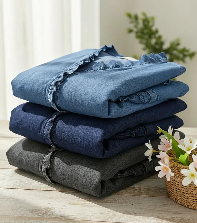 Camicetta denim