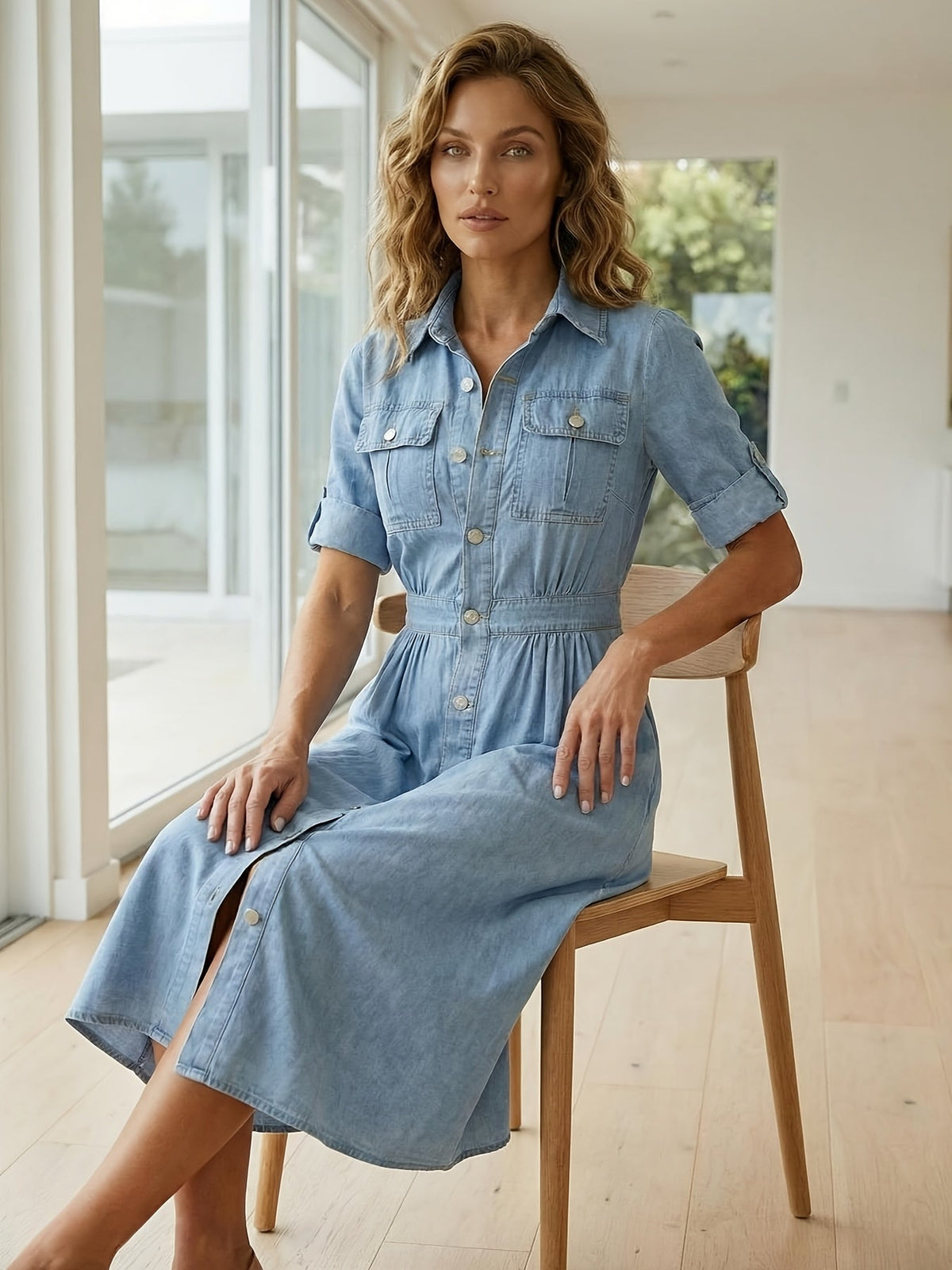 Nora - vestito in denim