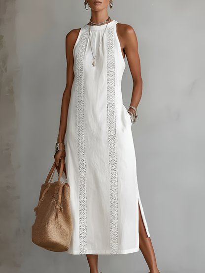 Amaya | Vestito Midi in lino