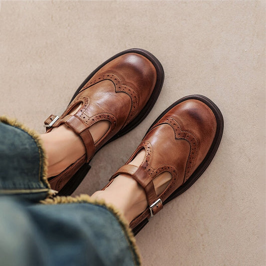 Verda - Eleganti Scarpe in Pelle