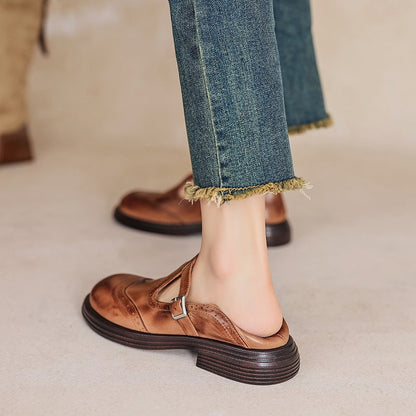 Verda - Eleganti Scarpe in Pelle